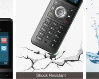 Yealink W59R ruggedised cordless phone IP phone voip phone