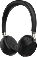 The Yealink BH72 Bluetooth Wireless business ready headset is a stylish and unique device offering users advanced high quality audio experience with the latest in Yealink technology. Featuring a retractable hidden microphone arm with magnetic slide, the Yealink BH72 offers a professional level of audio quality in a device which can be used both in and out of the office. With Yealink’s Acoustic shield technology, background interference is blocked to ensure crystal-clear communication.