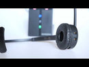 Sangoma's H series of wireless headsets enable flexible communication with a call handling range of up to 120 metres. Utilising DECT technology, the H-series provides superior sound quality along with up to 8 hours talk time for all day use.