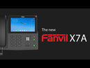Fanvil X7A Android Touch Screen IP desk phone