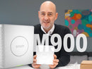 The Snom M900 multicell DECT base station features an integrated DECT manager with DECT and LAN synchronisation to provide an incredibly powerful solution. Thanks to the integrated DECT manager one M900 device manages all subsequent base stations, ensuring constant availability and seamless handover for calls across all base stations, even those located on other floors or buildings.
