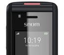 Snom M85 Ruggedised cordless phone handset for M700 solution-snom-cordless,heavy-duty,ruggedised,Snom