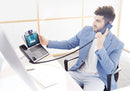 Yealink T57W Linux Based IP desk phone (No PSU)-yealink-desk phone,Yealink