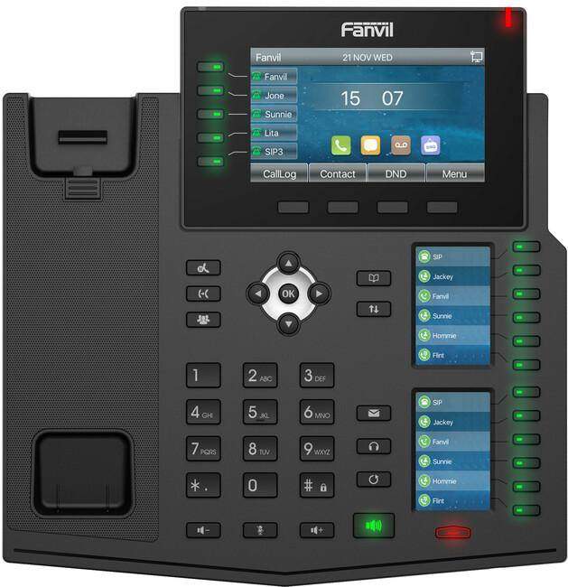 Fanvil X6U IP desk phone (no PSU)-fanvil-desk phone,Fanvil
