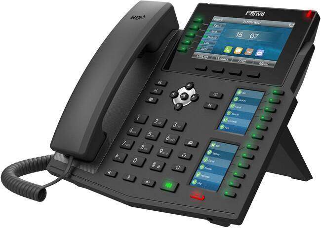 Fanvil X6U IP desk phone (no PSU)-fanvil-desk phone,Fanvil