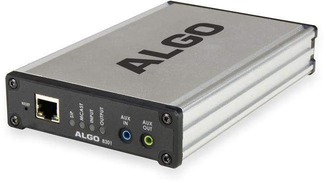 Algo 8301 SIP Paging Adaptor and Scheduler-Algo-Algo,paging adaptor