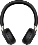 The Yealink BH72 Bluetooth Wireless business ready headset is a stylish and unique device offering users advanced high quality audio experience with the latest in Yealink technology. Featuring a retractable hidden microphone arm with magnetic slide, the Yealink BH72 offers a professional level of audio quality in a device which can be used both in and out of the office. With Yealink’s Acoustic shield technology, background interference is blocked to ensure crystal-clear communication.