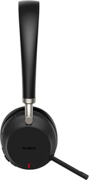 The Yealink BH72 Bluetooth Wireless business ready headset is a stylish and unique device offering users advanced high quality audio experience with the latest in Yealink technology. Featuring a retractable hidden microphone arm with magnetic slide, the Yealink BH72 offers a professional level of audio quality in a device which can be used both in and out of the office. With Yealink’s Acoustic shield technology, background interference is blocked to ensure crystal-clear communication.