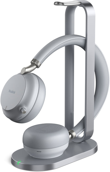 Copy of Yealink BH72 Bluetooth Headset with Charging Stand - Grey (Teams Variant)