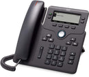 Cisco 6841 IP / SIP desk phone. Non PoE, includes PSU-cisco-Cisco,desk phone
