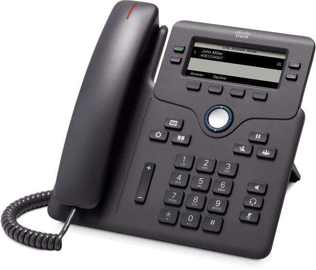 Cisco 6851 IP desk phone (no PSU)-cisco-cisco,desk phone