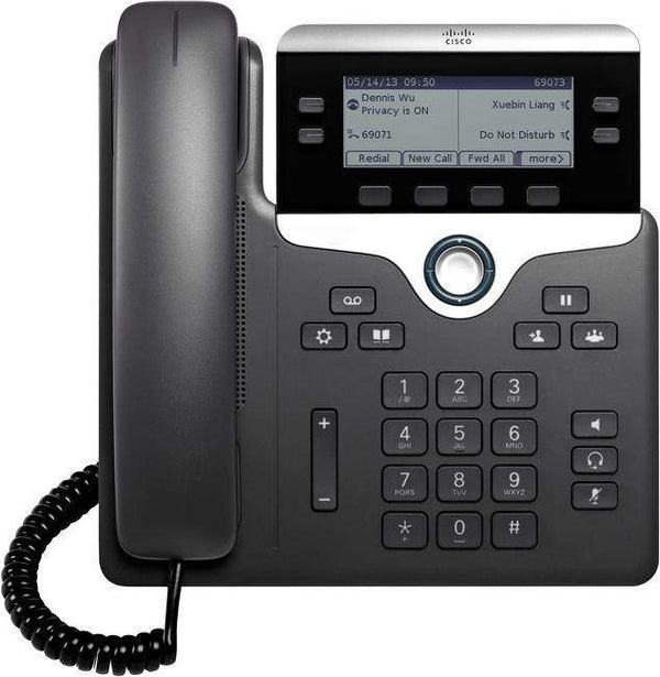 Cisco 8851 IP desk phone 5 Line Gigabit SIP Multiplatform