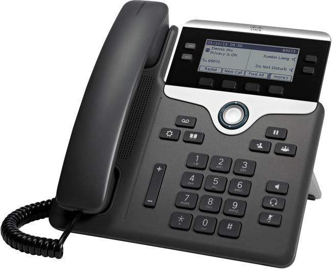 Cisco 7841 IP desk phone 4 line Gigabit SIP-cisco-cisco,desk phone