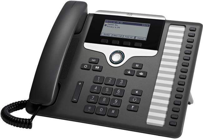 Cisco 7861 IP desk phone - 16 line 10/100 SIP Multiplatform-cisco-cisco,desk phone