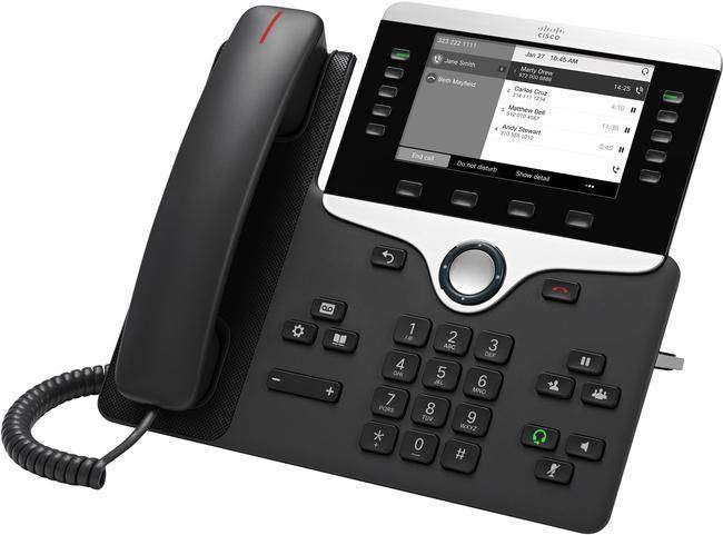 Cisco 8811 IP desk phone 5 Line Gigabit SIP Multi-platform Phone-cisco-cisco,desk phone