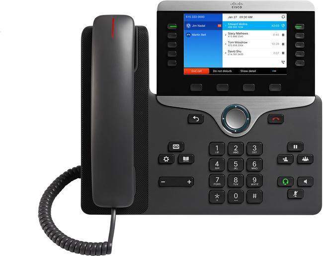 Cisco 8841 IP desk phone -5 line Gigabit SIP Multi-platform-cisco-cisco,desk phone