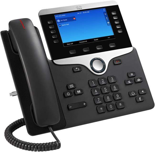 Cisco 8841 IP desk phone -5 line Gigabit SIP Multi-platform-cisco-cisco,desk phone