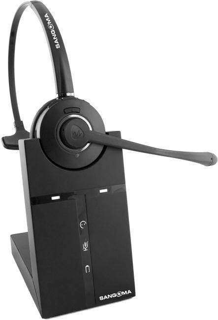 Sangoma H10 wireless DECT Monaural Headset-Sangoma-headset,monoaural,Sangoma,wireless