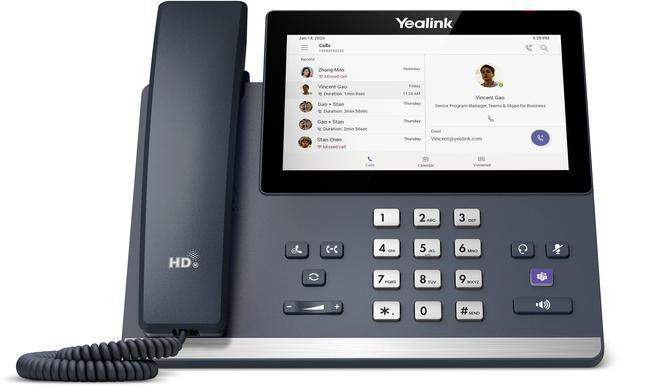 Yealink MP56-TEAMS - Microsoft Teams desk phone (no PSU)-yealink-desk phone,Microsoft Teams,Yealink