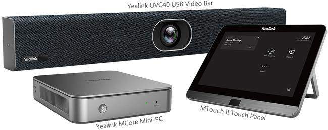 Yealink MVC400 2nd Generation Microsoft Teams Room System-yealink-conference phone,Microsoft Teams,Yealink