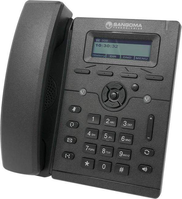 Sangoma s206 Entry Level IP desk phone (no PSU)-Sangoma-desk phone,Sangoma