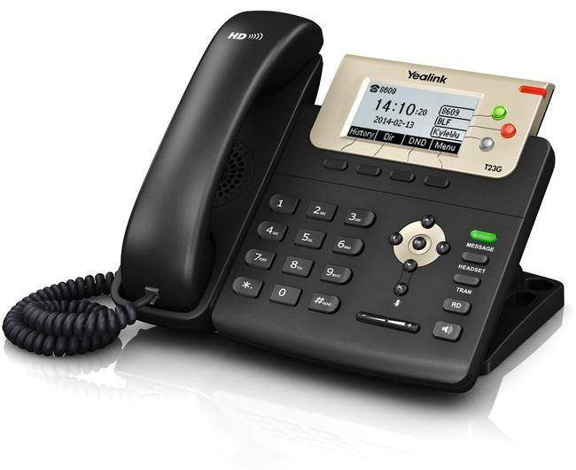 Yealink T23G IP desk phone with POE (No PSU)-yealink-desk phone,Yealink