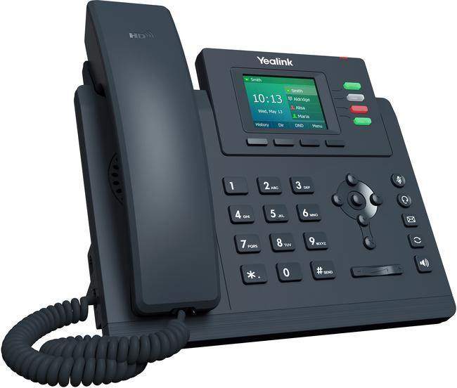 Yealink T33P SIP IP desk phone (No PSU)-yealink-desk phone,Yealink