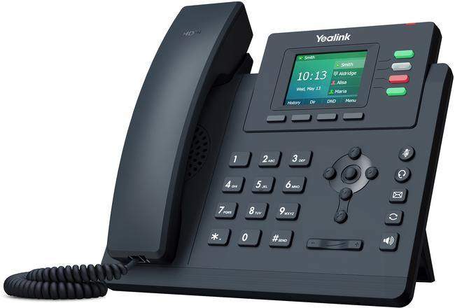 Yealink T33G SIP IP desk phone (No PSU)-yealink-desk phone,Yealink
