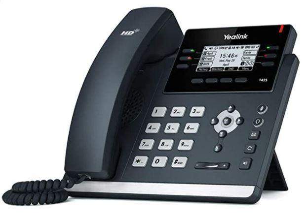 Yealink T42S IP desk phone (No PSU)-yealink-desk phone,Yealink
