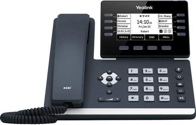 Yealink T53W IP desk phone (No PSU)-yealink-desk phone,Yealink