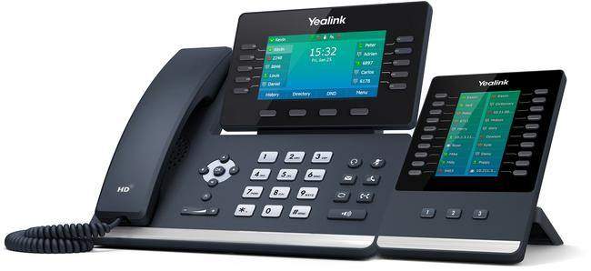 Yealink T54W Linux Based IP desk phone (No PSU)-yealink-desk phone,Yealink