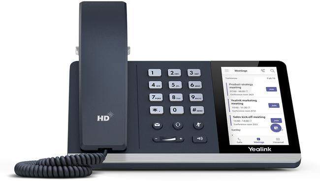 Yealink T55A Smart IP desk phone (EoL)-yealink-desk phone,Microsoft Teams,Yealink