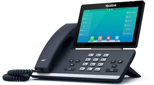 Yealink T57W Linux Based IP desk phone (No PSU)-yealink-desk phone,Yealink