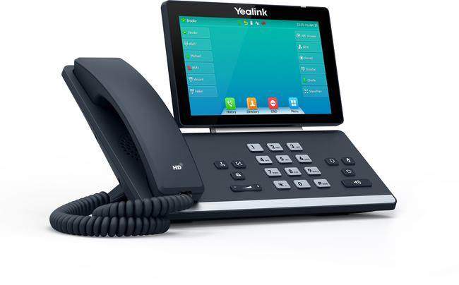 Yealink T57W Linux Based IP desk phone (No PSU)-yealink-desk phone,Yealink