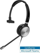 Yealink UH36 monaural wired USB headset Microsoft Teams Certified-yealink-headset,Microsoft Teams,monoaural,Yealink