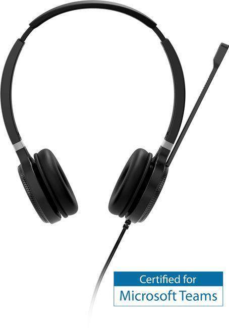 Yealink UH36 Binaural wired USB headset Microsoft Teams Certified-yealink-binaural,headset,Microsoft Teams,Yealink