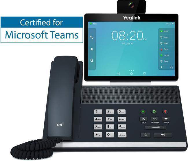 Yealink VP59 Video IP desk phone - TEAMS VERSION-yealink-desk phone,Microsoft Teams,Yealink