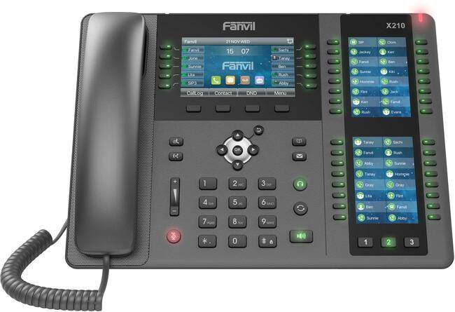 Fanvil X210 IP desk phone-fanvil-desk phone,Fanvil