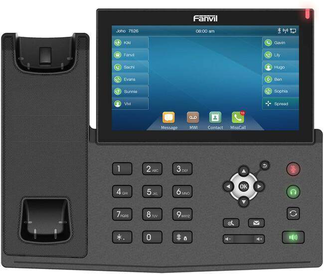 Fanvil X7 touch screen IP desk phone-fanvil-desk phone,Fanvil,touch screen