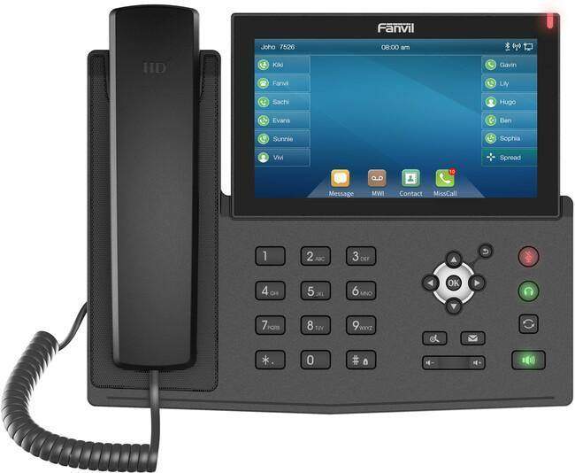 Fanvil X7 touch screen IP desk phone-fanvil-desk phone,Fanvil,touch screen