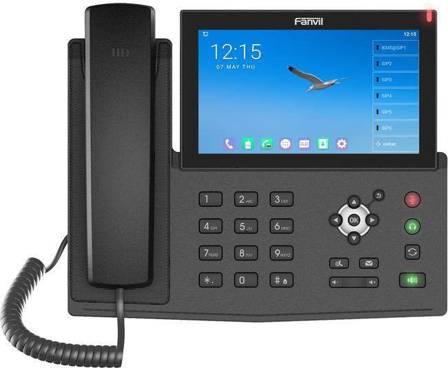 Fanvil X7A Android Touch Screen IP desk phone-fanvil-desk phone,Fanvil,touch screen