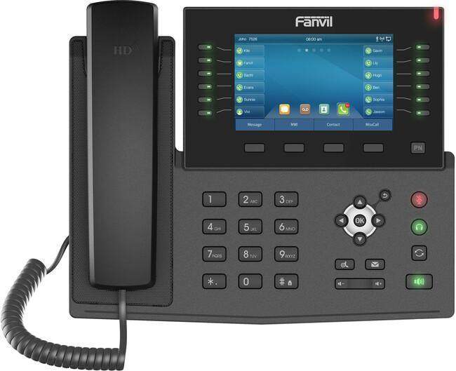 Fanvil X7C IP desk phone (no PSU)-fanvil-desk phone,Fanvil