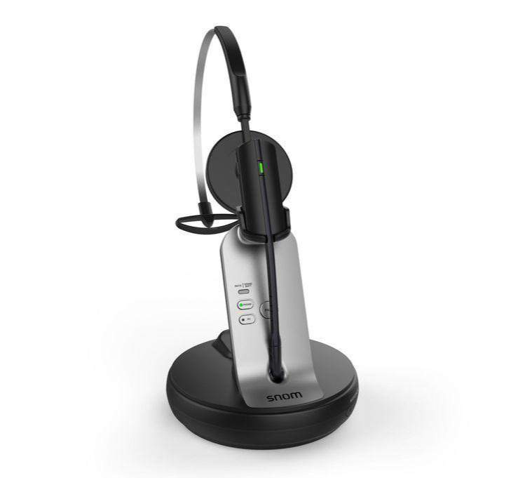 Snom A170 Convertable Wireless DECT Headset (including UK power supply)-Snom-headset,Snom,wireless