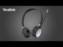 Yealink UH36 Binaural wired USB headset Microsoft Teams Certified