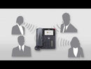 Quick and easy conferencing solutions are an absolute must in day-to-day business, and even with the excellent conferencing qualities of Snom desk phones, they have their limits depending on how many people wish to take part in the call and the size and acoustics of the room.