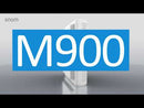 The Snom M900 multicell DECT base station features an integrated DECT manager with DECT and LAN synchronisation to provide an incredibly powerful solution. Thanks to the integrated DECT manager one M900 device manages all subsequent base stations, ensuring constant availability and seamless handover for calls across all base stations, even those located on other floors or buildings.