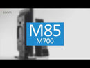 The M85 industrial handset has been developed for the most demanding day-to-day workplace requirements. This modern IP-DECT phone is especially resilient and shockproof. The M85 also boasts cutting-edge occupational safety features such as integrated dead man’s sensor and an alarm function.