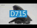 The D715 is designed to provide the professional worker with the best in high-speed connectivity combined with high-quality audio. The integral Gigabit switch provides future proofing and, combined with the USB port, enables high levels of flexibility and functionality. The USB port can connect a USB headset, a D7 expansion module or Wlan. The phone is available in black and white.