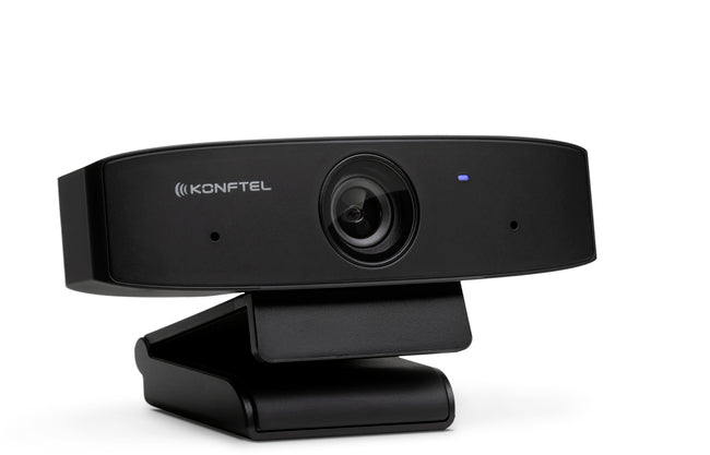 The Konftel HD webcam is easy to use with its simple plug and play USB features making the Konftel CAM10 is the perfect home and traditional office companion. Users can benefit from full 1080p HD video with 4x digital zoom and built-in privacy shutter, sitting comfortably on top of a monitor or threaded tripod.