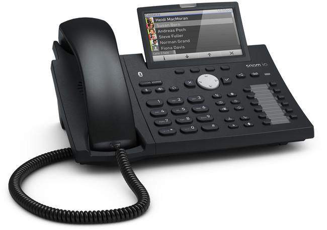Snom D375 IP desk phone (No PSU)-snom-desk phone,Snom